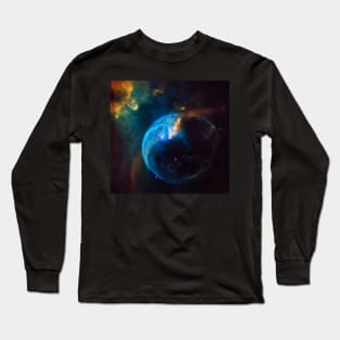 Hubble Sees a Star "Inflating" a Giant Bubble Long Sleeve T-Shirt